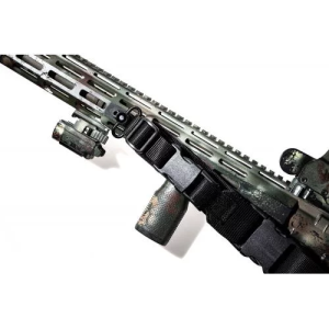 FRAG ОРУЖЕЙНЫЙ ЭЛАСТИЧНЫЙ ОДНОТОЧЕЧНЫЙ РЕМЕНЬ MAX BLACK UKR-454-BK