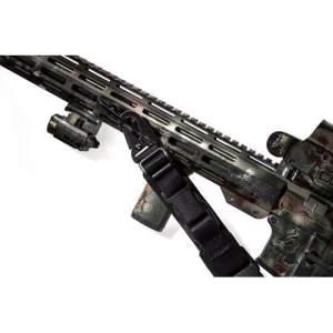 FRAG ОРУЖЕЙНЫЙ ЭЛАСТИЧНЫЙ ОДНОТОЧЕЧНЫЙ РЕМЕНЬ MAX BLACK UKR-454-BK