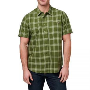 5.11 РУБАШКА ТАКТИЧЕСКАЯ WYATT PLAID SHORT SLEEVE SHIRT PLAID GREENZONE 71204-656