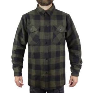 MIL-TEC РУБАШКА STURM FLANNEL SHIRT BLACK 10940002