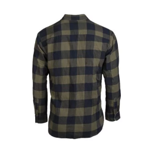 MIL-TEC РУБАШКА В КЛЕТКУ STURM FLANNEL SHIRT LIGHT RANGER GREEN/BLACK 10939001