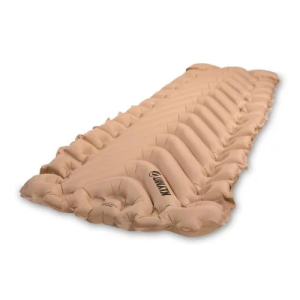 KLYMIT КАРЕМАТ УТЕПЛЁННЫЙ НАДУВНОЙ INSULATED STATIC V LUXE SL COYOTE SAND 06ISCY02D