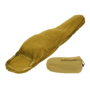 MIL-TEC СПАЛЬНЫЙ МЕШОК STURM FLEECE SLEEPING BAG COYOTE 14114005