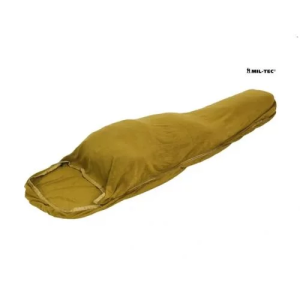 MIL-TEC СПАЛЬНЫЙ МЕШОК STURM FLEECE SLEEPING BAG COYOTE 14114005
