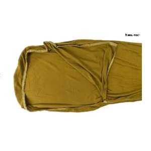 MIL-TEC СПАЛЬНЫЙ МЕШОК STURM FLEECE SLEEPING BAG COYOTE 14114005