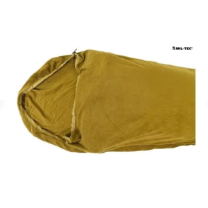 MIL-TEC СПАЛЬНЫЙ МЕШОК STURM FLEECE SLEEPING BAG COYOTE 14114005