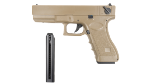 CYMA ПИСТОЛЕТ GLOCK 18C CM 030UPT MOSFET HS1494