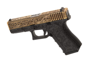 WE ПИСТОЛЕТ GLOCK 19 CLASSIC FLORAL PATTERN HS2795