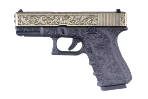 WE ПИСТОЛЕТ GLOCK 19 CLASSIC FLORAL PATTERN HS2795