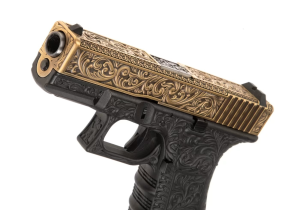 WE ПИСТОЛЕТ GLOCK 19 CLASSIC FLORAL PATTERN HS2795