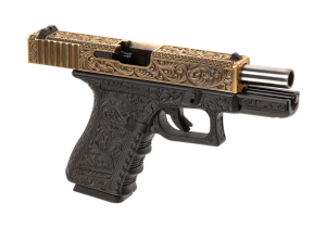 WE ПИСТОЛЕТ GLOCK 19 CLASSIC FLORAL PATTERN HS2795