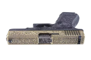 WE ПИСТОЛЕТ GLOCK 19 CLASSIC FLORAL PATTERN HS2795