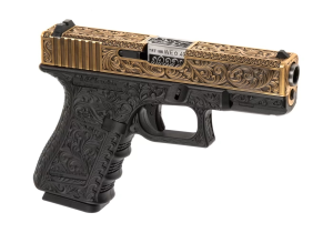 WE ПИСТОЛЕТ GLOCK 19 CLASSIC FLORAL PATTERN HS2795