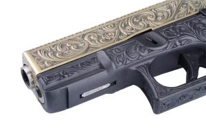 WE ПИСТОЛЕТ GLOCK 19 CLASSIC FLORAL PATTERN HS2795