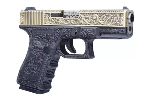 WE ПИСТОЛЕТ GLOCK 19 CLASSIC FLORAL PATTERN HS2795