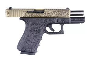 WE ПИСТОЛЕТ GLOCK 19 CLASSIC FLORAL PATTERN HS2795