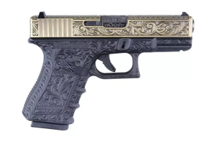 WE ПИСТОЛЕТ GLOCK 19 CLASSIC FLORAL PATTERN HS2795