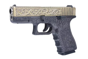 WE ПИСТОЛЕТ GLOCK 19 CLASSIC FLORAL PATTERN HS2795
