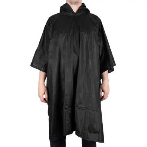 MIL-TEC ПОНЧО ВОЛОГОЗАХИСНЕ STURM WET WEATHER PONCHO BLACK 10628502