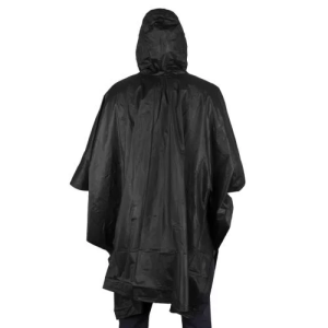 MIL-TEC ПОНЧО ВОЛОГОЗАХИСНЕ STURM WET WEATHER PONCHO BLACK 10628502