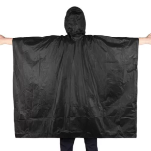 MIL-TEC ПОНЧО ВОЛОГОЗАХИСНЕ STURM WET WEATHER PONCHO BLACK 10628502