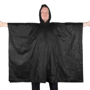 MIL-TEC ПОНЧО ВОЛОГОЗАХИСНЕ STURM WET WEATHER PONCHO BLACK 10628502
