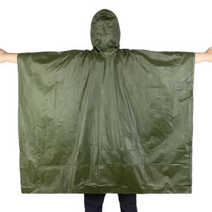 MIL-TEC ПОНЧО ВОЛОГОЗАХИСНЕ STURM WET WEATHER PONCHO OLIVE 10628501
