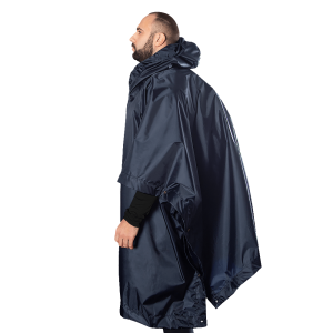 CAMO-TEC ПОНЧО PILGRIM 2.0 OXFORD DARK BLUE 8694