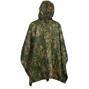ORIGINAL MILITAR ПОНЧО NFP MULTITONE CAMOUFLAGE NFP-PCH-49