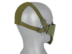 WOSPORT МАСКА НА НИЖНЮЮ ЧАСТЬ ЛИЦА V3 OLIVE 19699