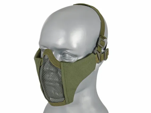 WOSPORT МАСКА НА НИЖНЮЮ ЧАСТЬ ЛИЦА V3 OLIVE 19699