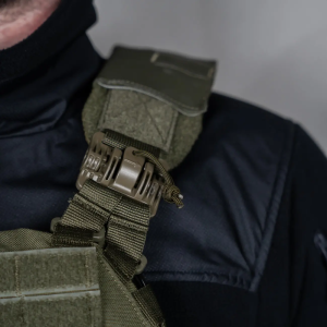 БАЛІСТИКА ЛЕВЫЙ ПЛЕЧЕВОЙ ФАСТЕКС 2М ROC OLIVE 105011502