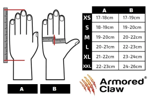 ARMORED CLAW ТАКТИЧЕСКИЕ ПЕРЧАТКИ BREACHER BLACK 10268