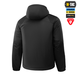 M-TAC КУРТКА ЗИМОВА ALPHA BASIC PRIMALOFT BLACK