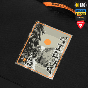 M-TAC КУРТКА ЗИМОВА ALPHA BASIC PRIMALOFT BLACK
