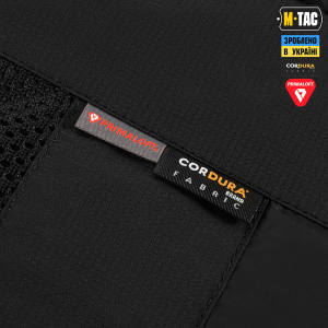 M-TAC КУРТКА ЗИМОВА ALPHA BASIC PRIMALOFT BLACK
