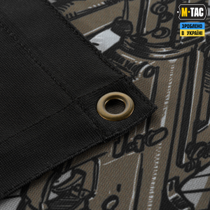 M-TAC БАНЕР KEEP CALM 900X1300 BLACK