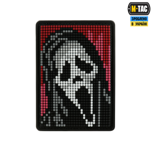 M-TAC НАШИВКА КРИК PVC BLACK