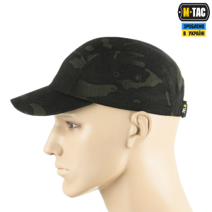 M-TAC БЕЙСБОЛКА FIVE PANEL NYCO EXTREME MULTICAM BLACK