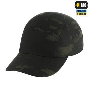 M-TAC БЕЙСБОЛКА FIVE PANEL NYCO EXTREME MULTICAM BLACK