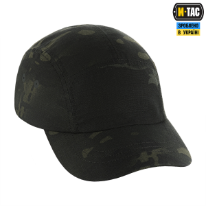 M-TAC БЕЙСБОЛКА FIVE PANEL NYCO EXTREME MULTICAM BLACK
