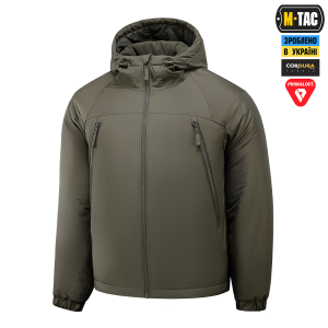 M-TAC КУРТКА ЗИМОВА ALPHA BASIC PRIMALOFT DARK OLIVE