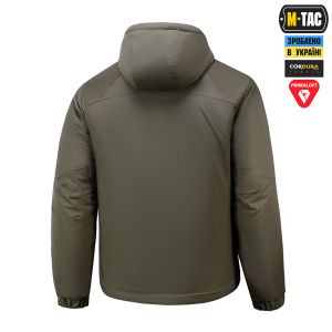 M-TAC КУРТКА ЗИМОВА ALPHA BASIC PRIMALOFT DARK OLIVE