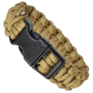 MIL-TEC БРАСЛЕТ ИЗ ПАРАКОРДА COYOTE 16370205