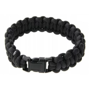 MIL-TEC БРАСЛЕТ З ПАРАКОРД BLACK 16370202