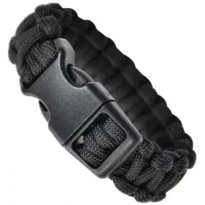 MIL-TEC БРАСЛЕТ З ПАРАКОРД BLACK 16370202