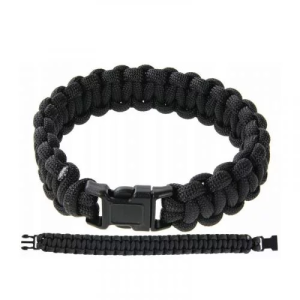 MIL-TEC БРАСЛЕТ З ПАРАКОРД BLACK 16370202