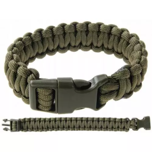 MIL-TEC БРАСЛЕТ ИЗ ПАРАКОРДА OLIVE 16370201