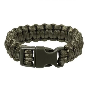 MIL-TEC БРАСЛЕТ ИЗ ПАРАКОРДА OLIVE 16370201
