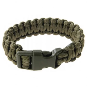 MIL-TEC БРАСЛЕТ ИЗ ПАРАКОРДА OLIVE 16370201